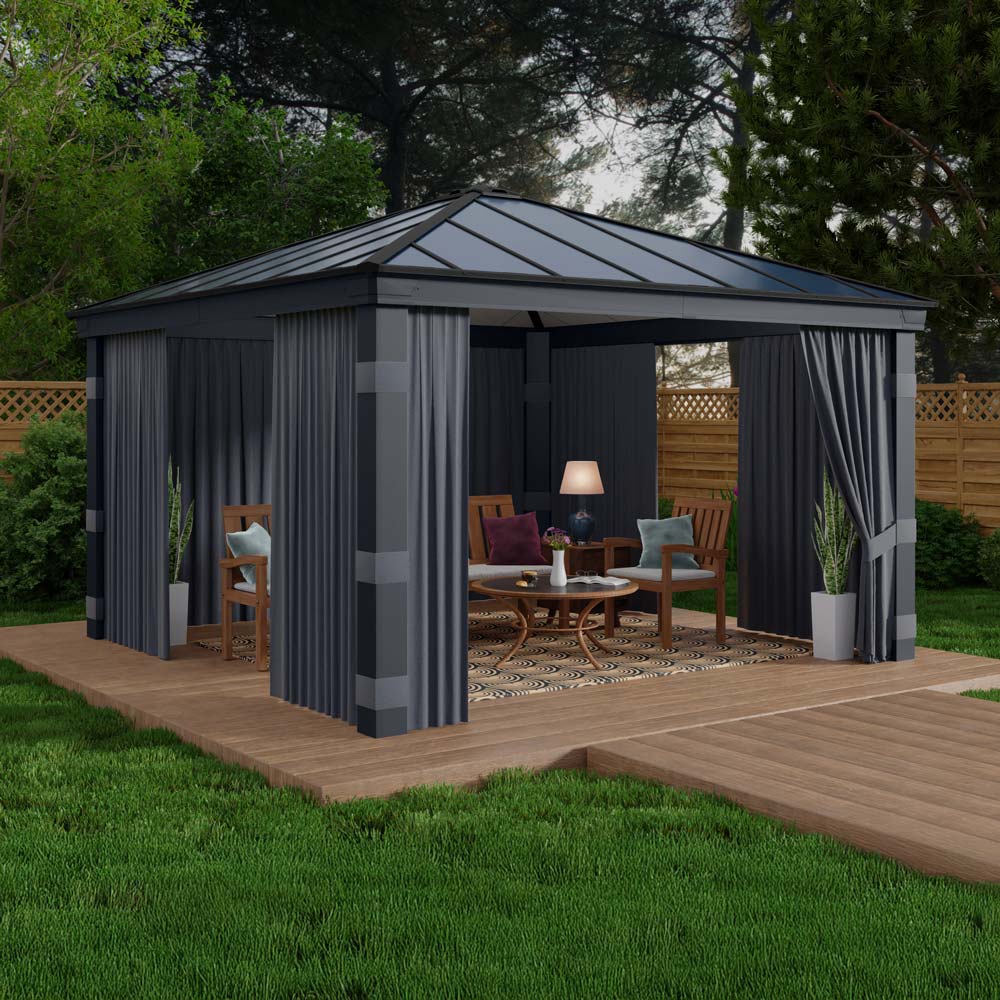 Gardinset För Dallas Paviljong Dallas 17.8 M²