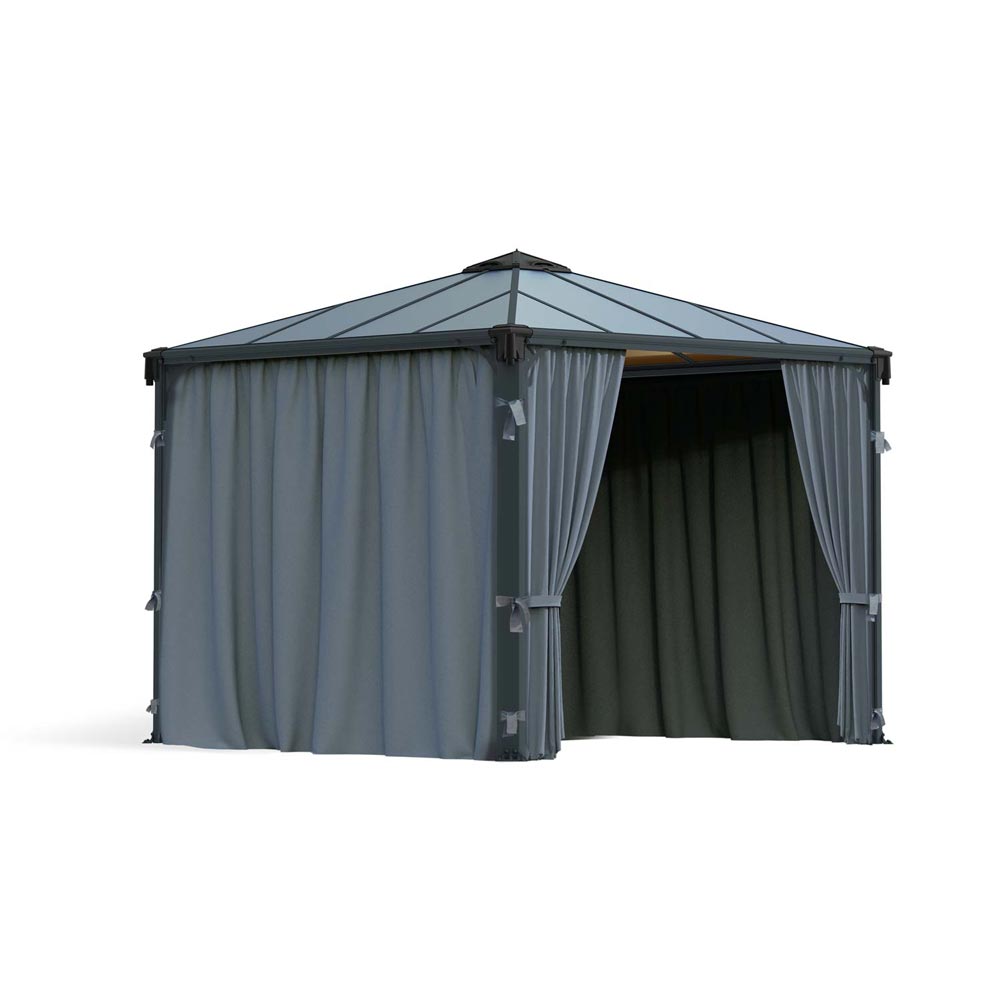 Passar Palermo/Milano/Martinique Gardinset Till Paviljong