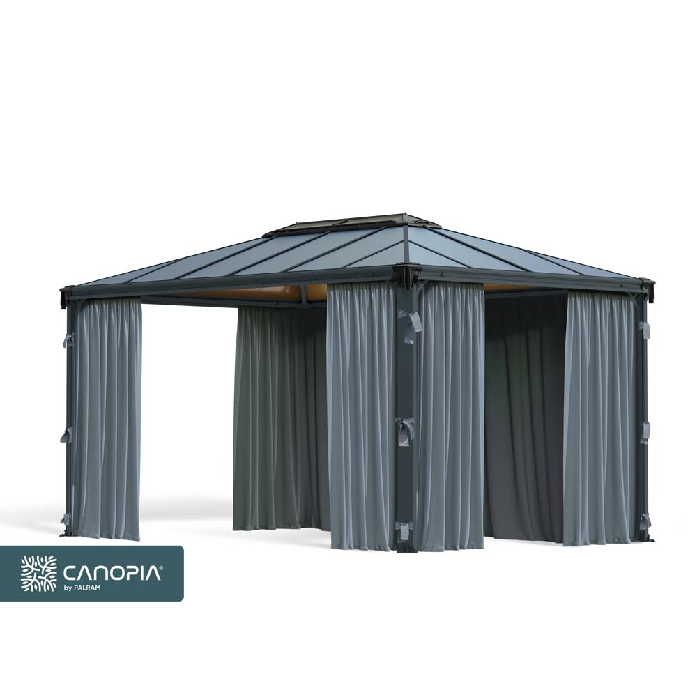 Gardinset till paviljong