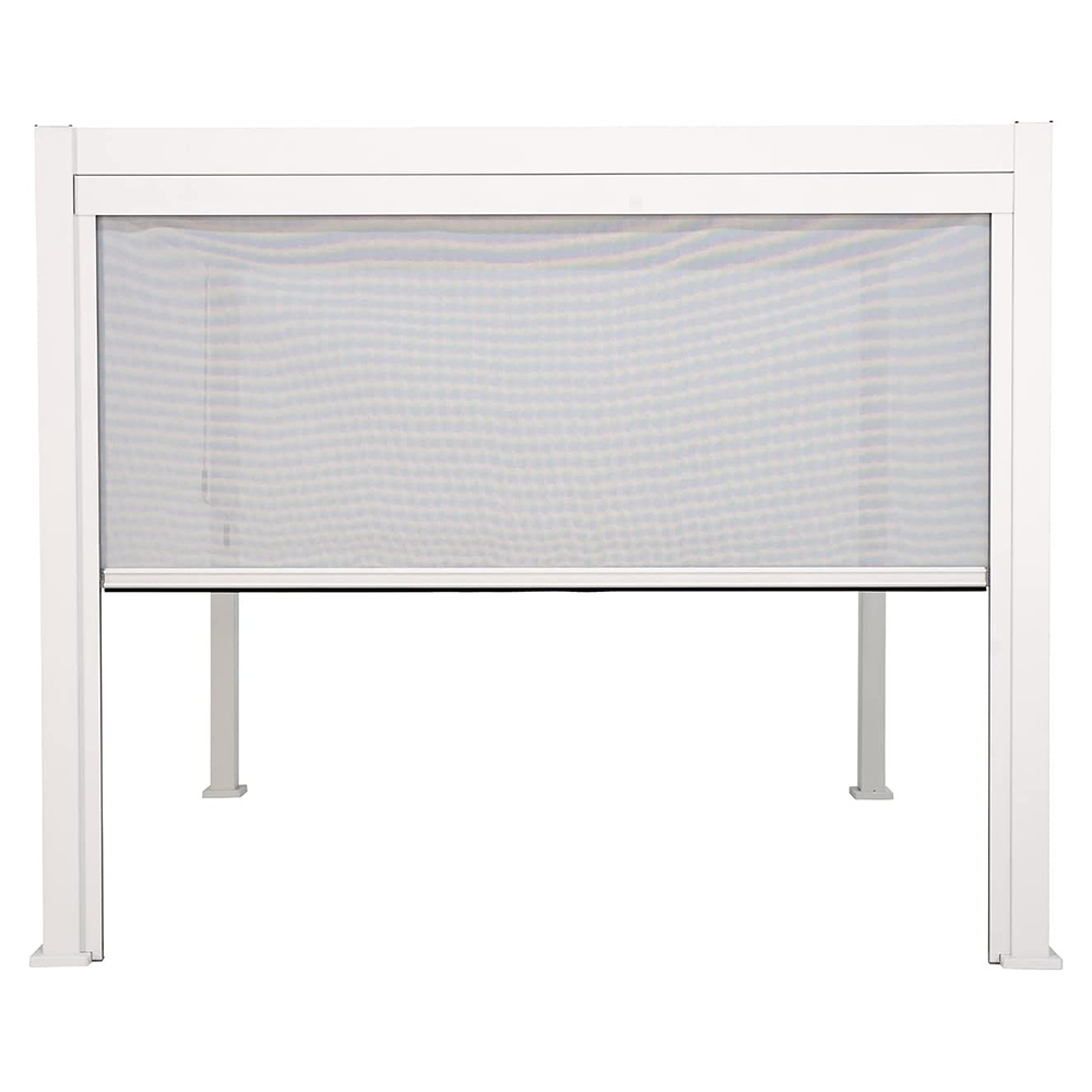 Vertikal gardin 2,65 m tillbehör Pergola Aluminium