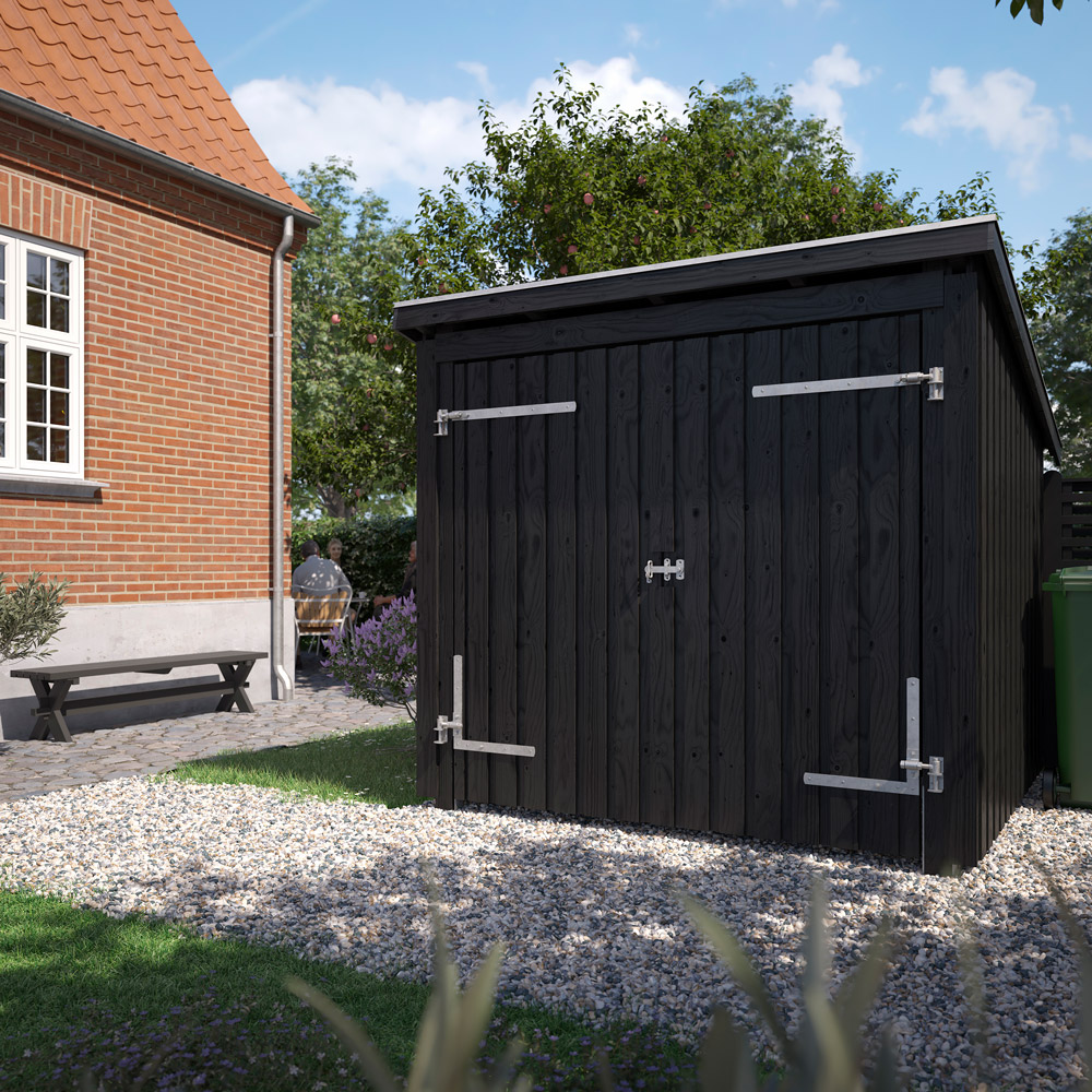 Nordic cykelskjul 5,7 m²  Skjul
