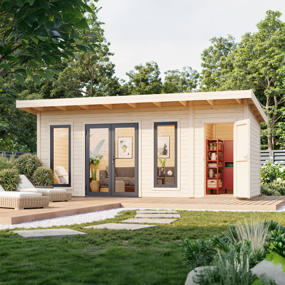 Aurelia 8,9 - 20,1 m² Stuga
