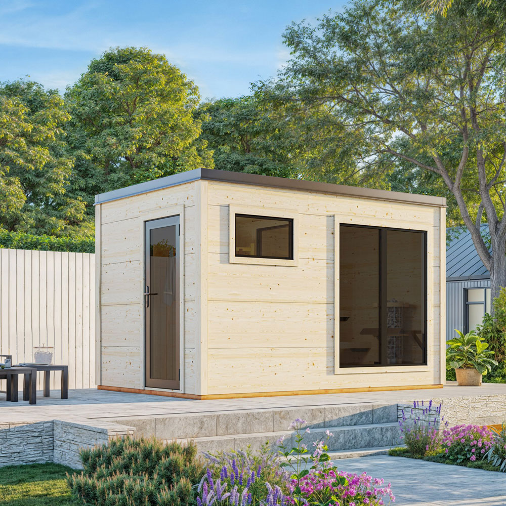 Bastu Grace 5,7 - 9 m² Bastustuga