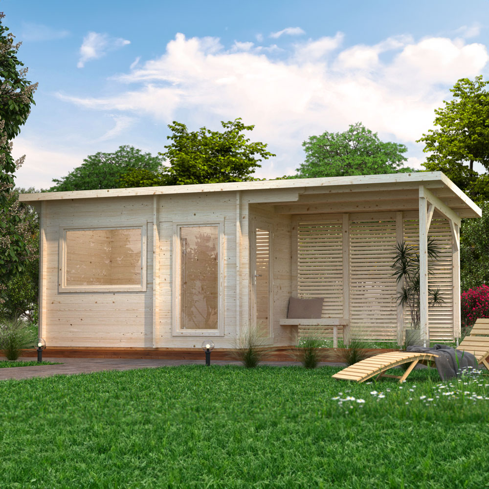 Bastu Sanna 6,8 M² + 5,9 M² Bastustuga