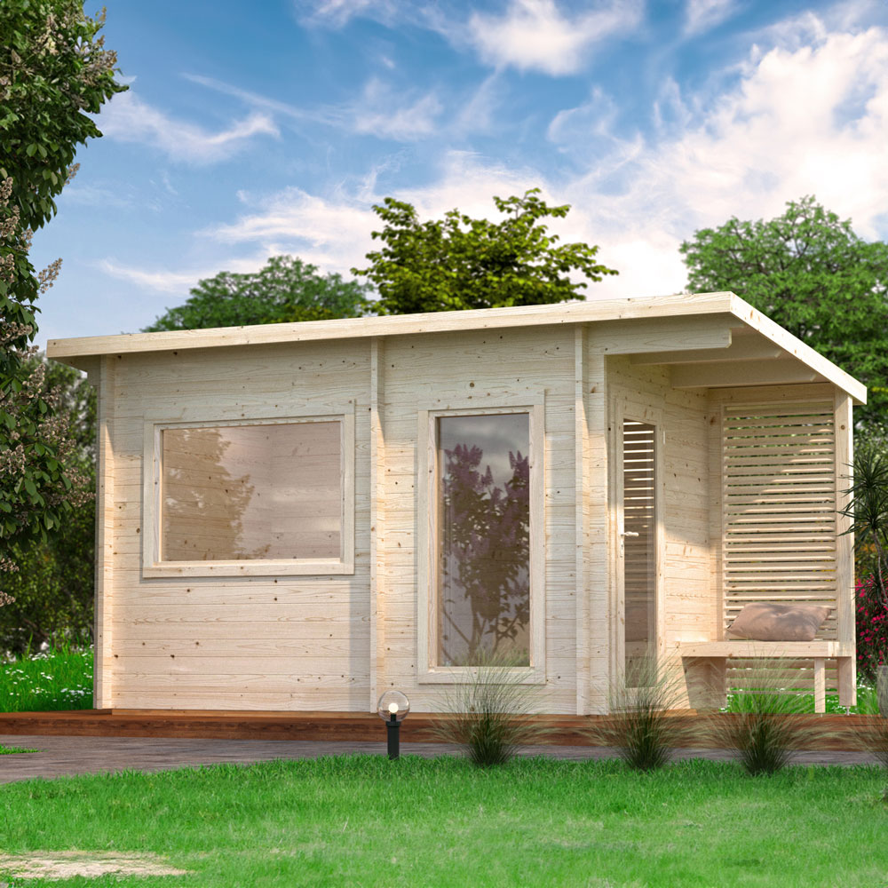 Bastu Sanna 7,4M² Bastustuga