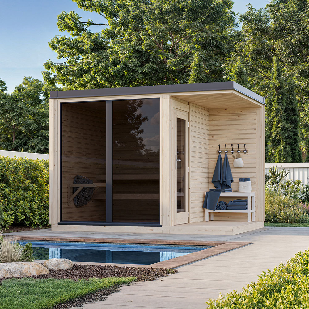 Palmako Bastustuga Bastu Sarah 3,8 + 2,1 M²