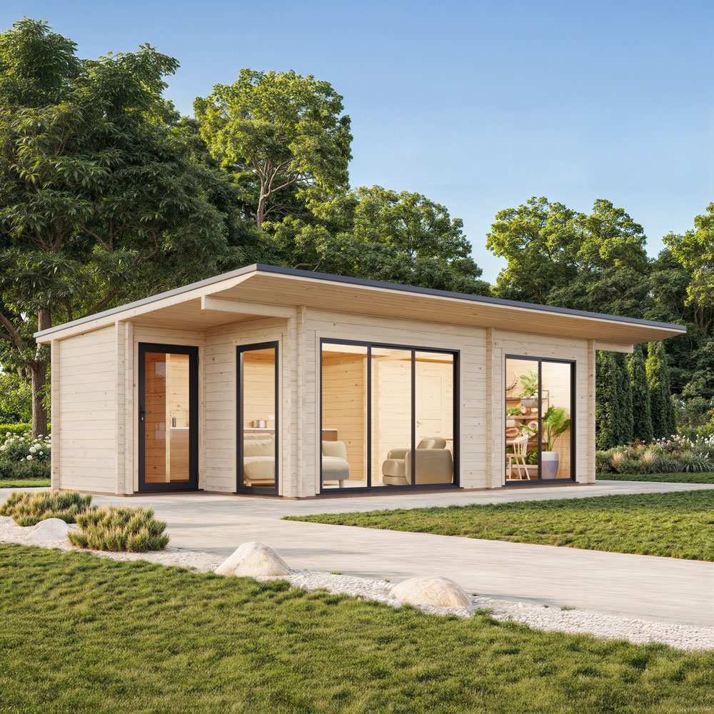 Cecilia 29,7 m² Stuga