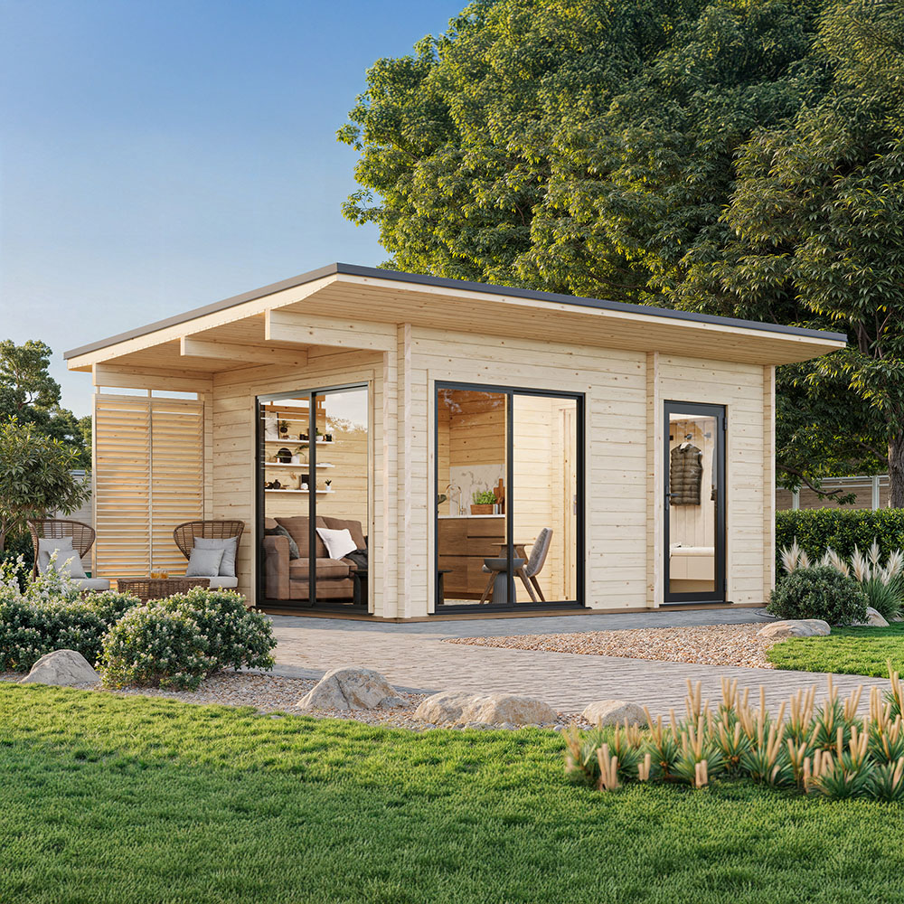 Palmako Stuga Cecilia Slide Plus 15,7 M2