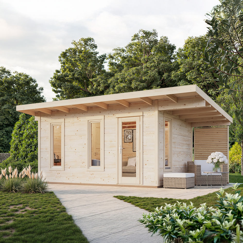 Grace 13,4 m² + 4,1 m² Stuga