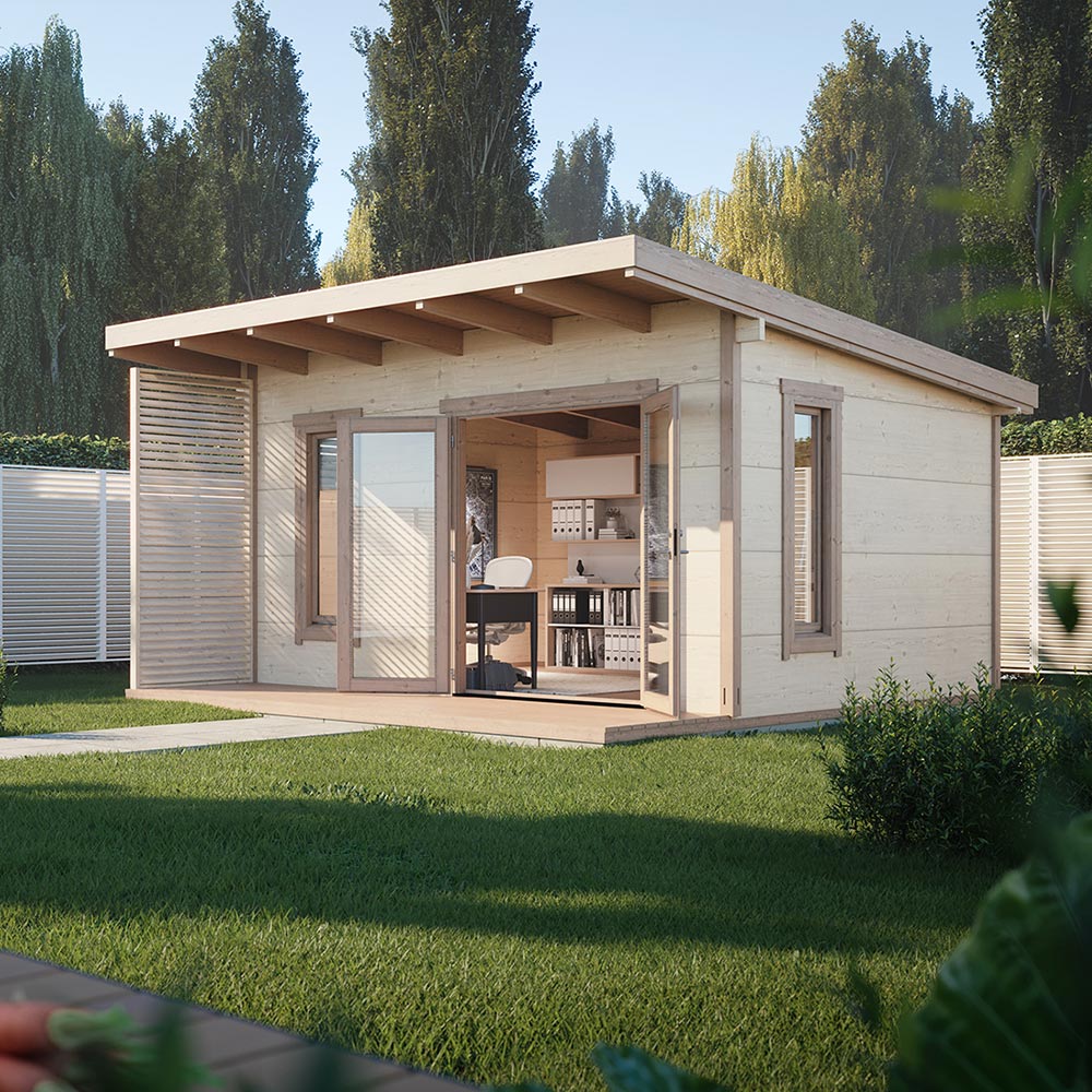 Stuga Grace 15,4 M² Papp, Obehandlad