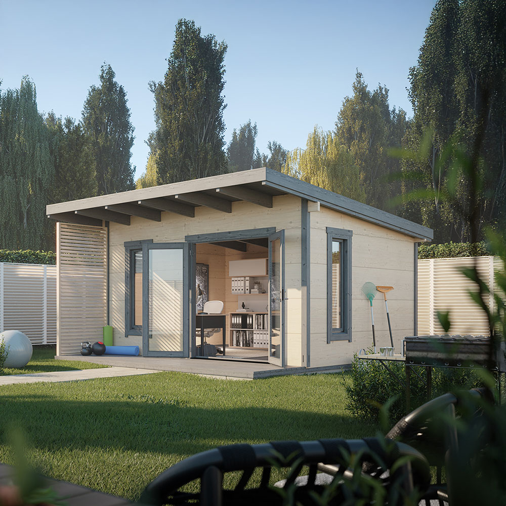 Palmako Stuga Grace 15,4 M² , Obehandlad