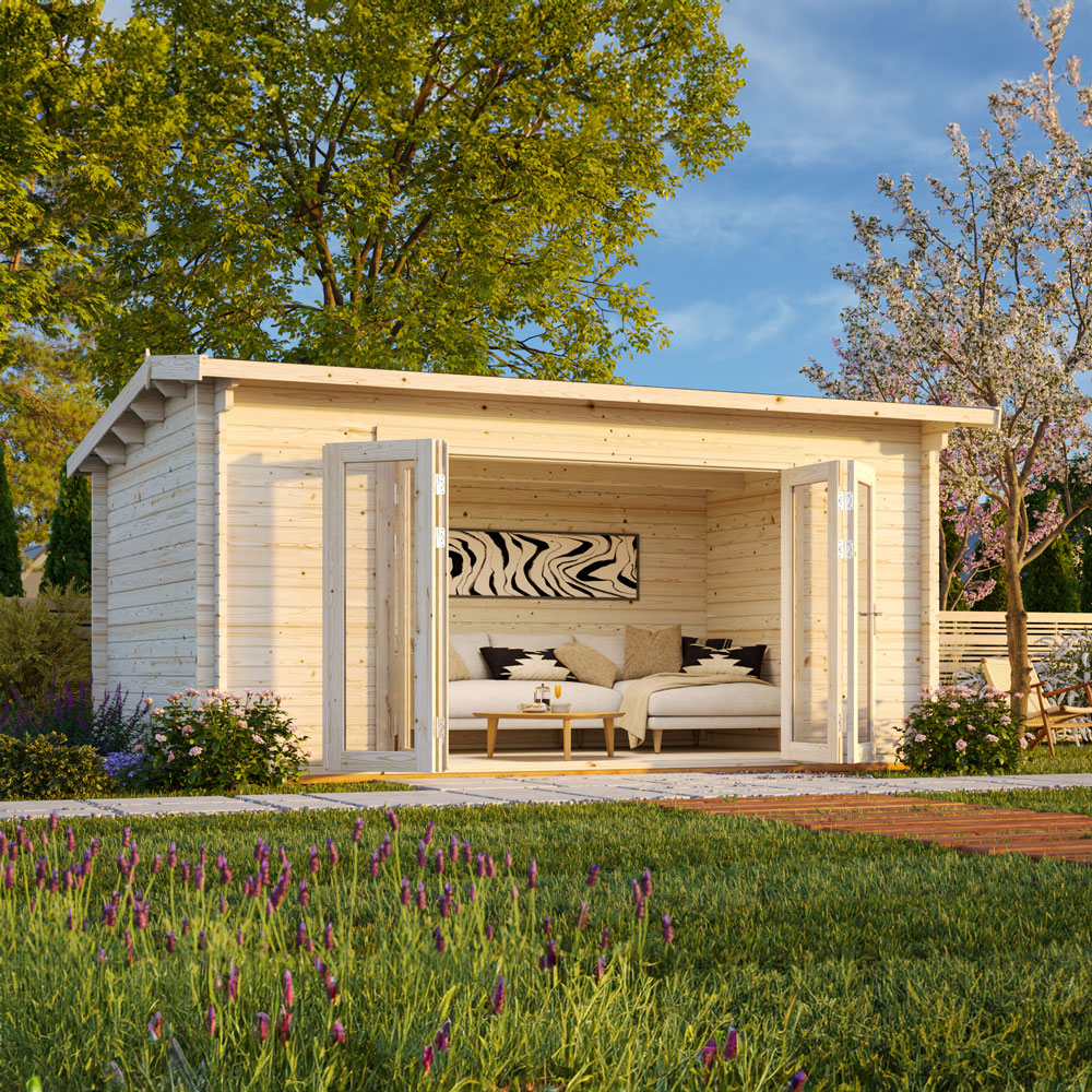 Ines 14,4 m²  Stuga