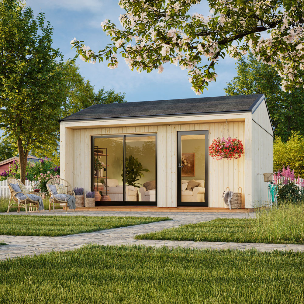 Rebekka 19 - 41 m² Stuga