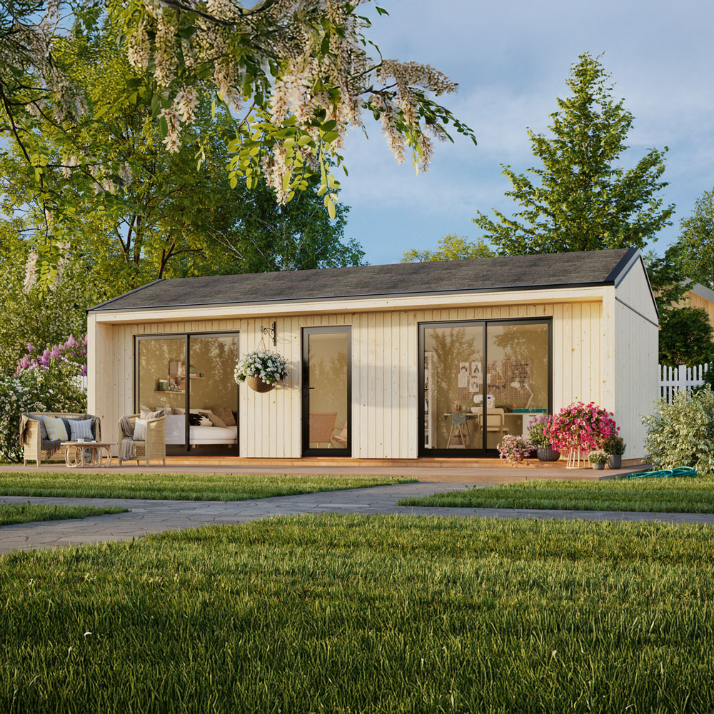 Rebekka 19 - 41 m² Stuga
