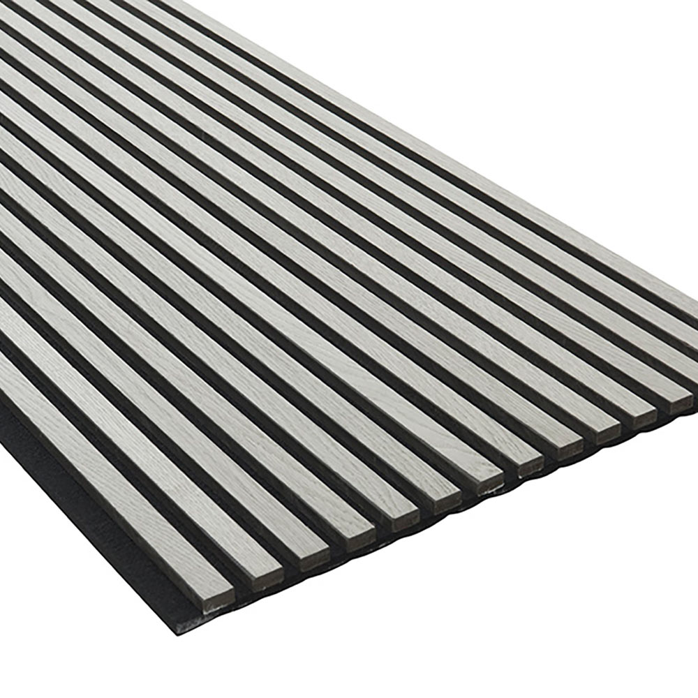 Fibrotech Grå Ek - Akustikpanel 3000 Mm, 3-pack
