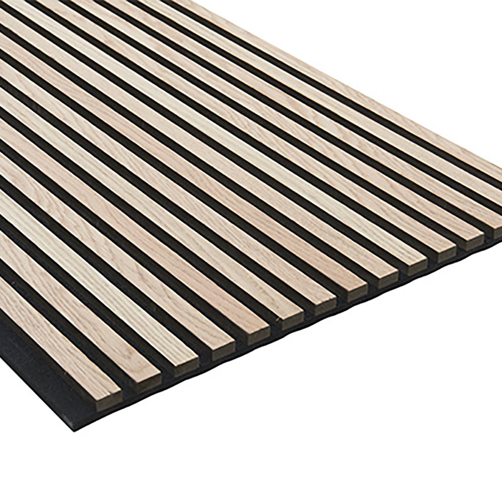 Fibrotech Ljus Ek - Akustikpanel 3000 Mm, 3-pack