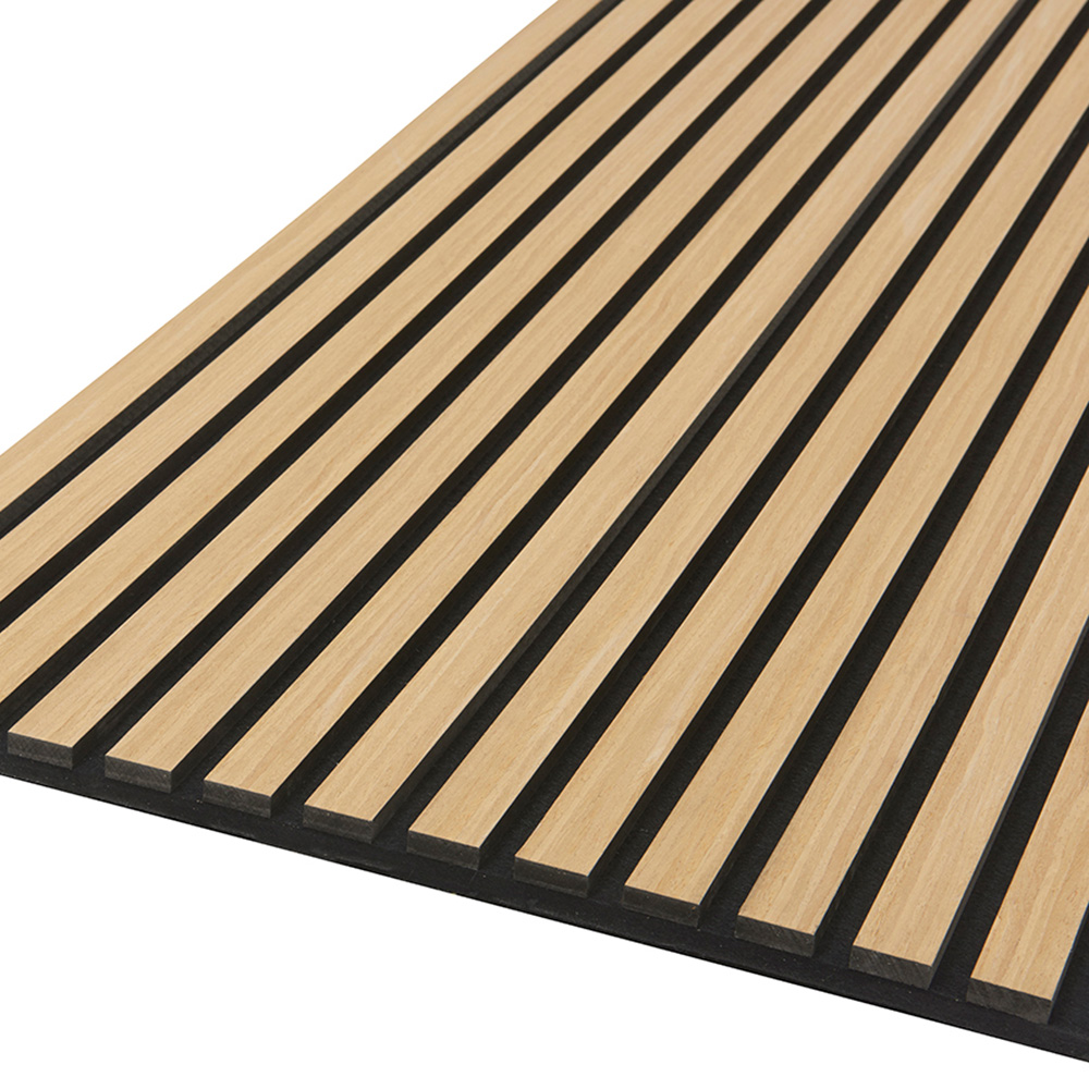 Ljus ek - Akustikpanel Quanti Fibrotech