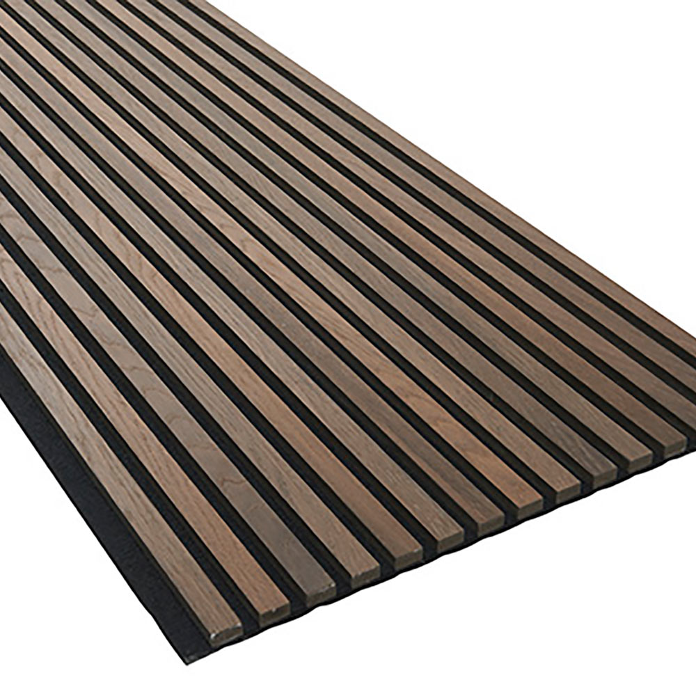 Fibrotech Rökt Ek - Akustikpanel 2440 Mm, 5-pack