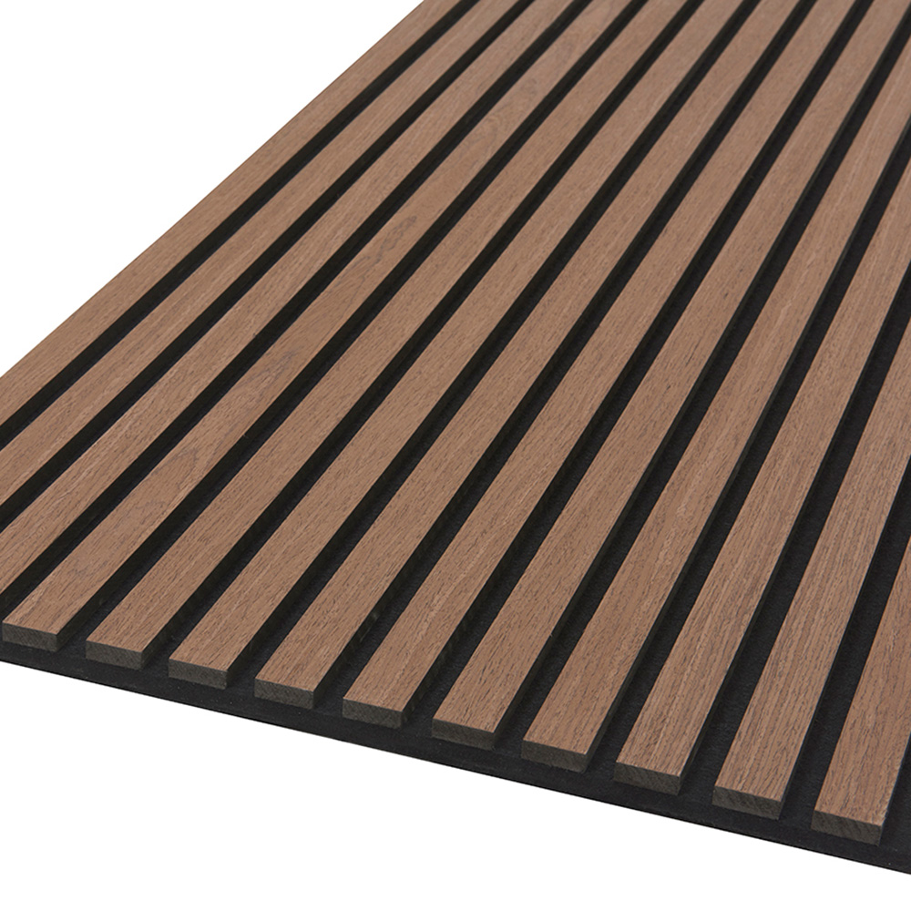 Valnöt - Akustikpanel Quanti Fibrotech 