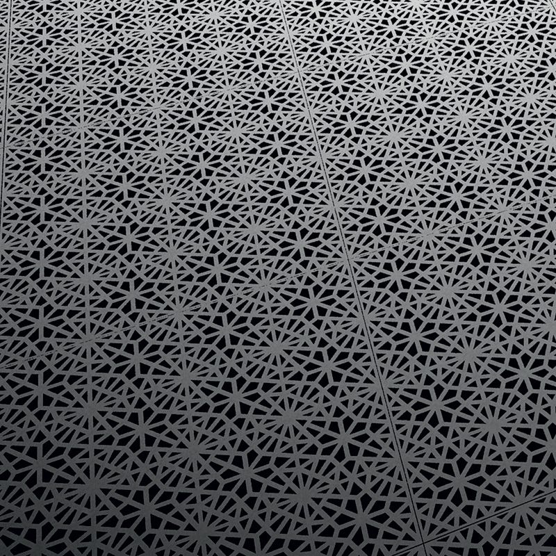 BERGO XL golvplatta 1 m² Graphite Grey