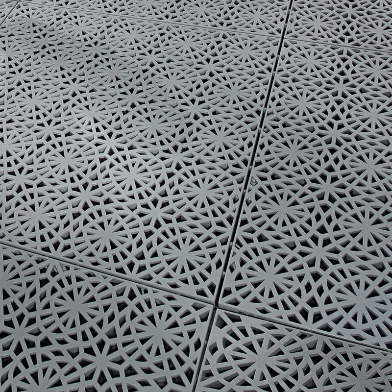 BERGO XL golvplatta 1 m² Stone Grey