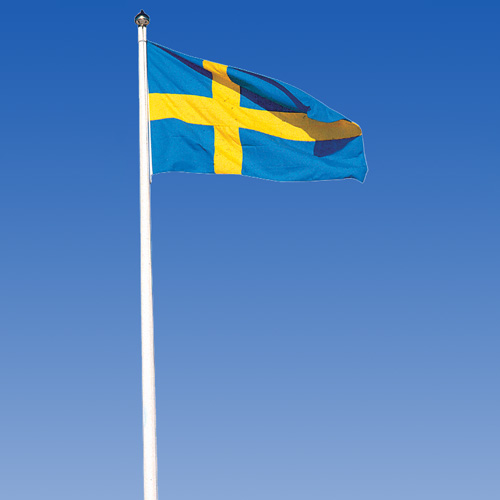 Flaggstång Nordic 9 meter