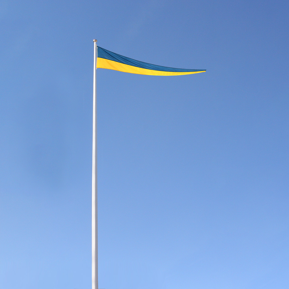 Klassisk svensk vimpel  för flaggstång