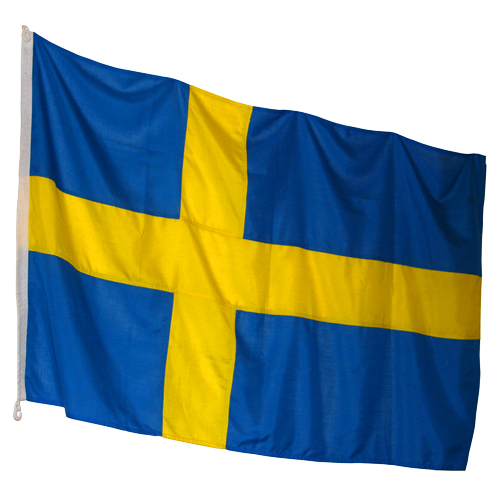 Svensk flagga för 9-10 meters flaggstång