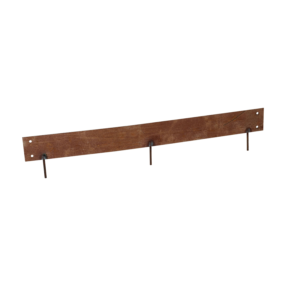 4-pack kantskydd Corten