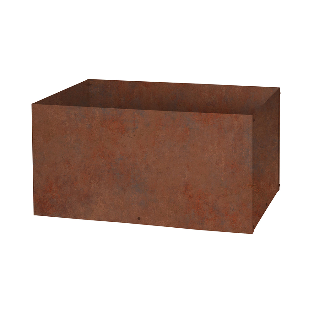 Skotte Garden Kruka I Corten 80 X 40 X 40 Cm