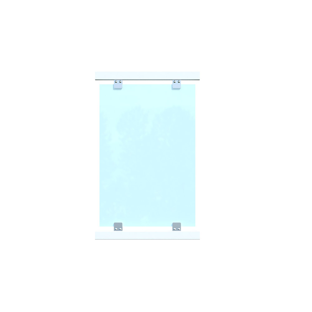 Altanrekkverk Siri 6 Glass 