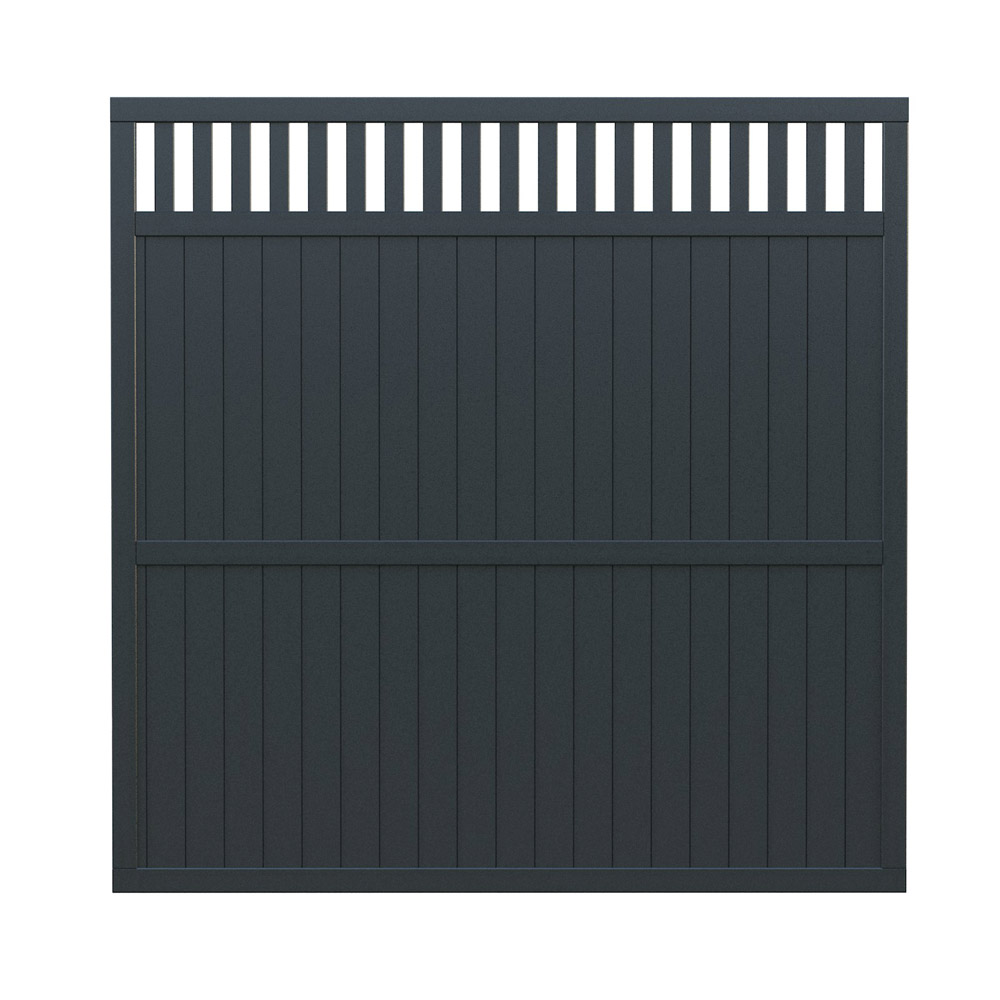Skärm 1800 X 1800 Mm Elke 1 Målad + Grå