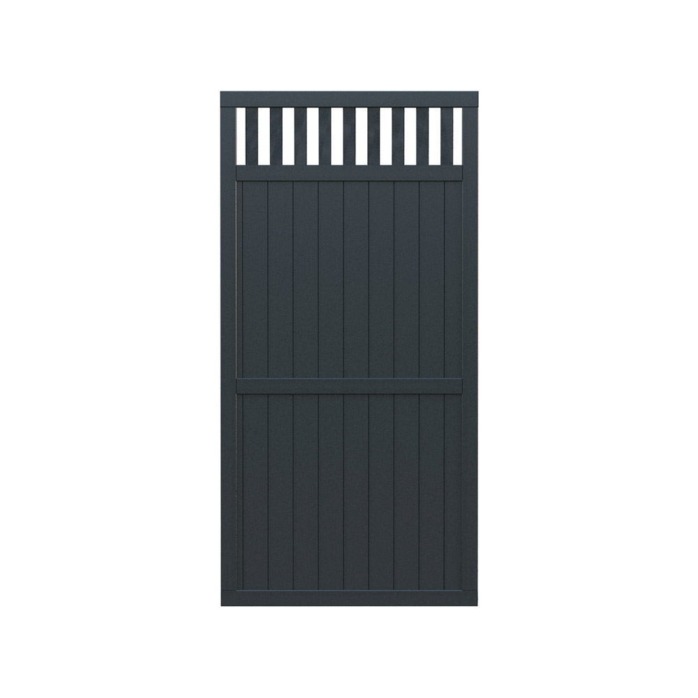 Skärm 900 X 1800 Mm Elke 2 Målad + Grå