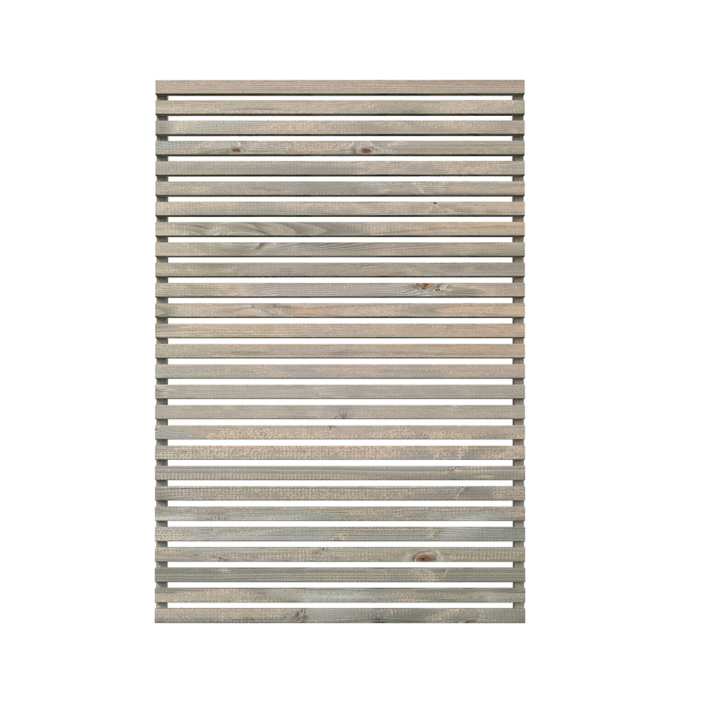 Palmako Skärm 12 X 17 Line Grå Tryckimpregnerat