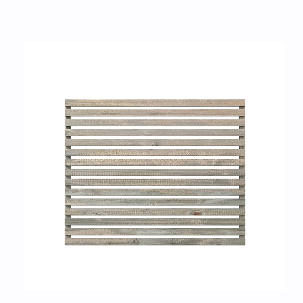 Palmako Skärm 12 X 10 Line Grå Tryckimpregnerat