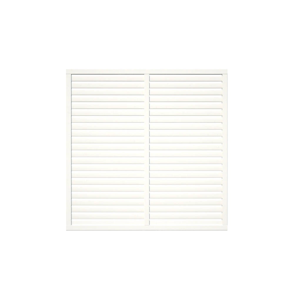 1800x1800 Mm Nina 1 - Skärm Vit RAL 9016