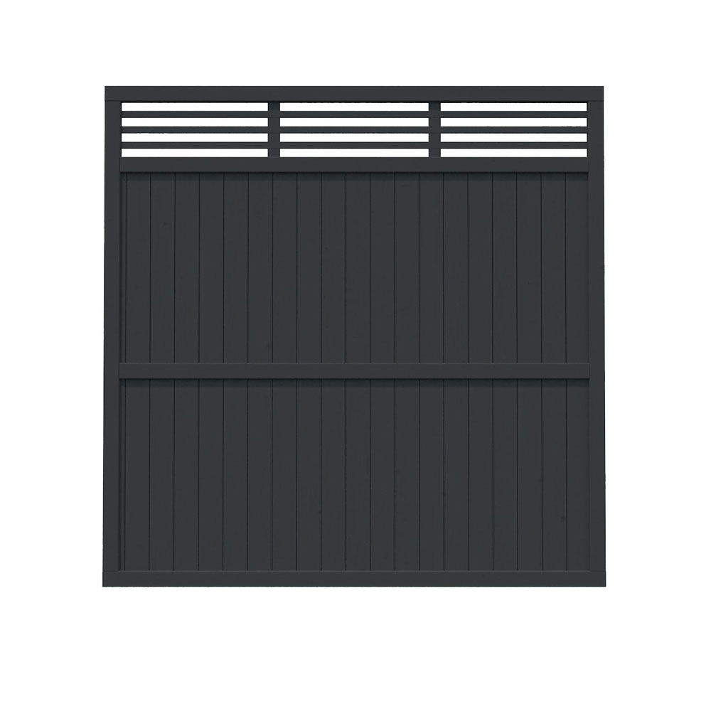 Palmako Skärm 1800 X 1800 Mm Reena Målad + Grå