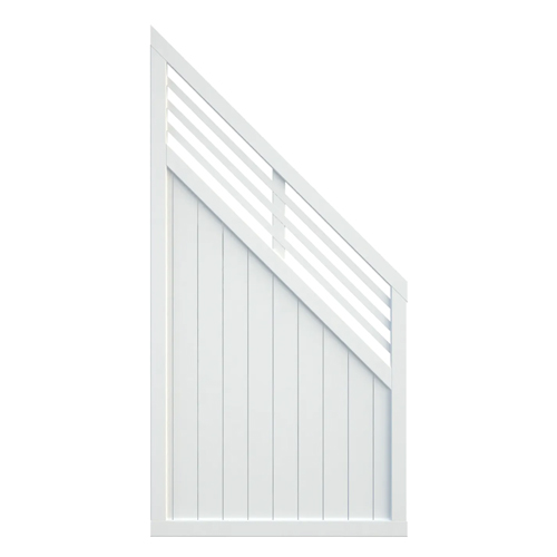 Palmako Skärm 900 X 1800/900 Mm Reena Vit