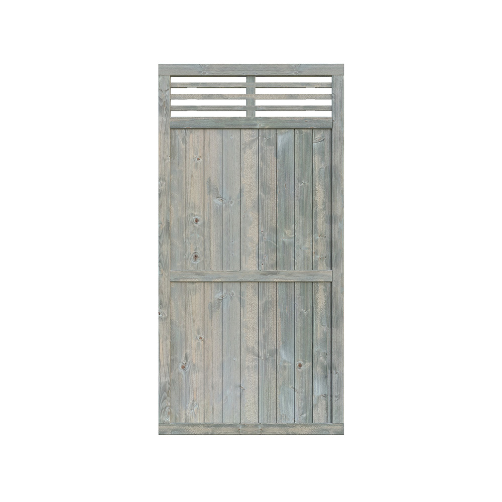Palmako Skärm 900 X 1800 Mm Reena Gråimpregnerad
