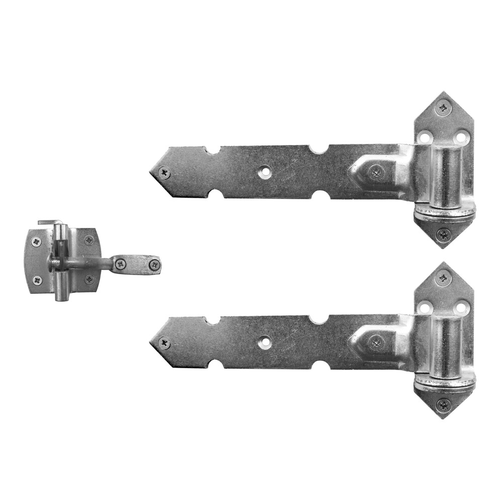 Gångjärnsbeslag för grind 