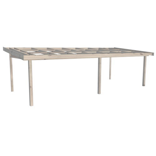 Färdigkapad För Fasadmontering Fira Stomme 7990 Mm, 3675 Mm, Grundbehandlad/impregnerad