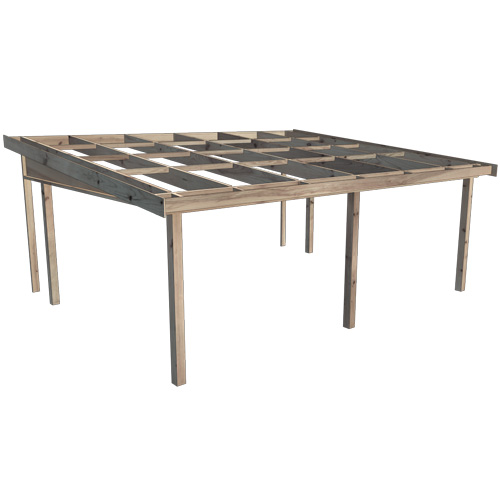 Färdigkapad För Fasadmontering Fira Stomme 5990 Mm, 4675 Mm, Nej