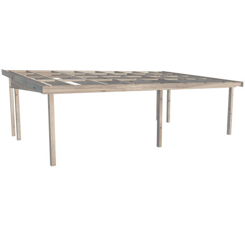 Färdigkapad För Fasadmontering Fira Stomme 7990 Mm, 4675 Mm, Grundbehandlad/impregnerad