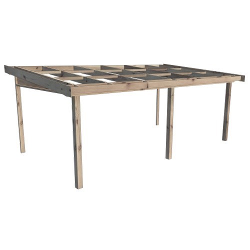 Färdigkapad För Fasadmontering Fira Stomme 5990 Mm, 2975 Mm, Nej