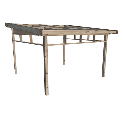 Färdigkapad För Fasadmontering Fira XL Stomme 3955 Mm, 2975 Mm, Nej