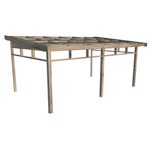 Färdigkapad För Fasadmontering Fira XL Stomme 5390 Mm, 2975 Mm, Nej