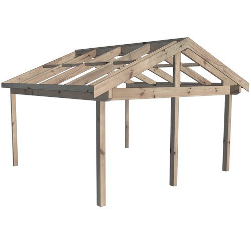 Färdigkapad För Fasadmontering Glädja Stomme 3790 Mm, 2975 Mm, Nej