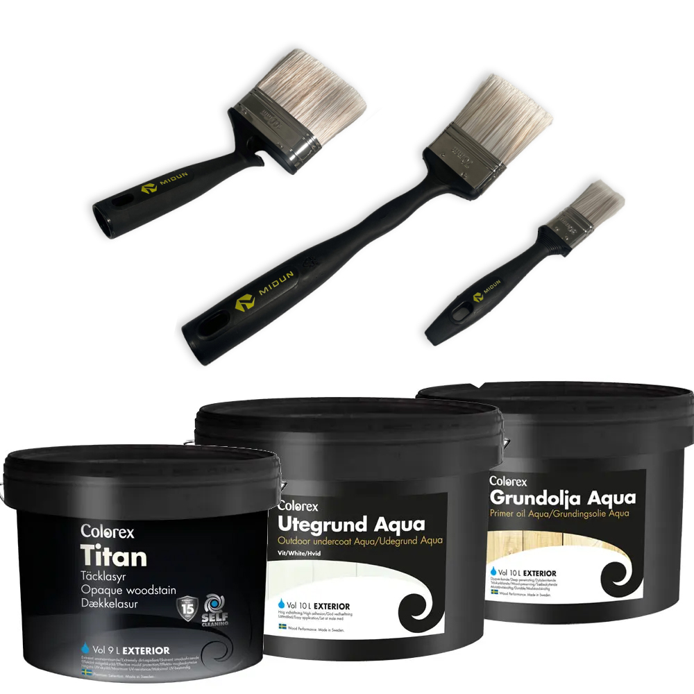 Färgpaket Colorex Vit