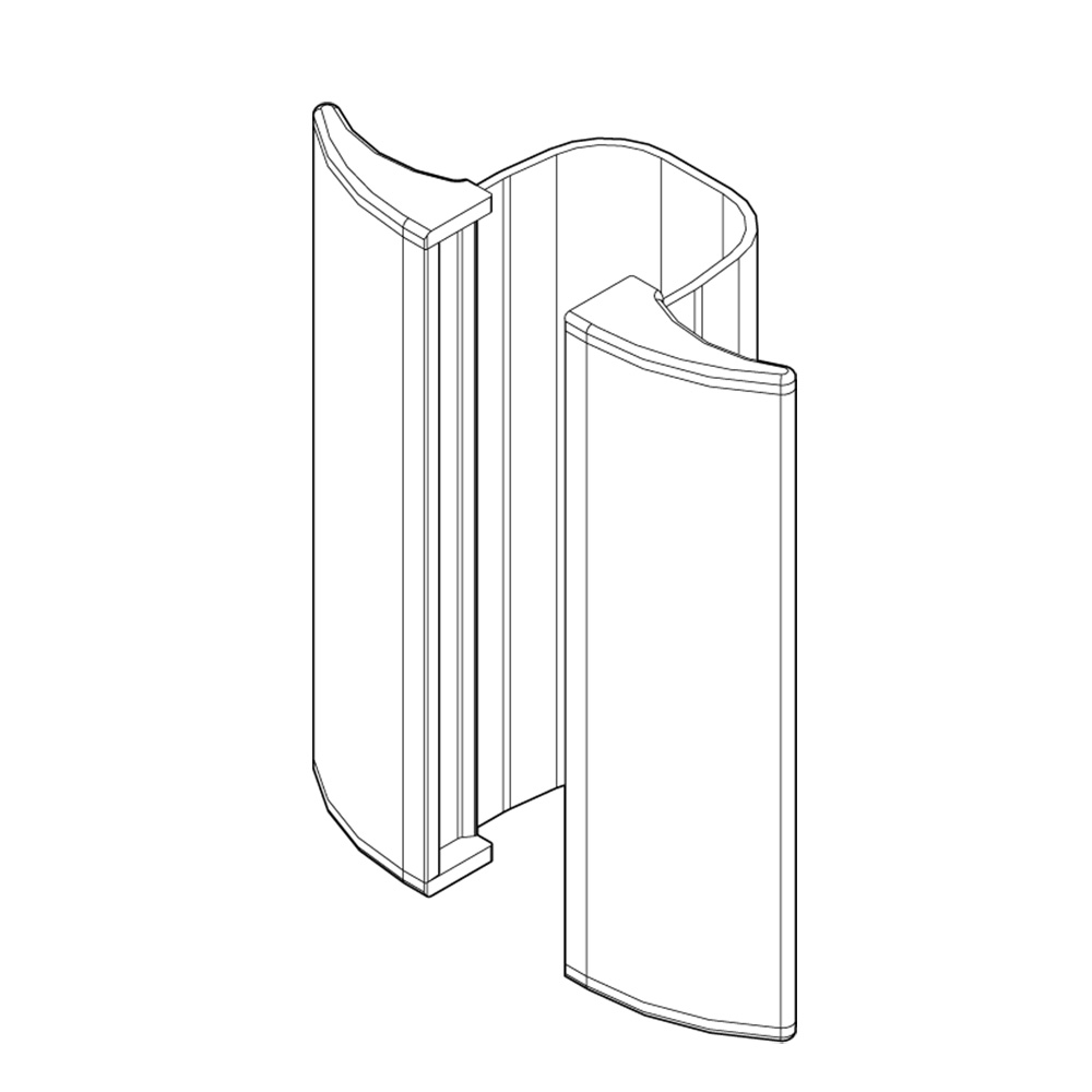 Handtagspaket Fix uterum 9,4  passar Sommar Basic skjutpartier