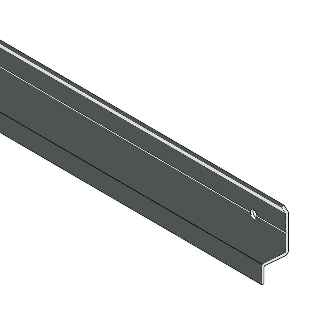 Dropplist Flex, grå, 4200 mm